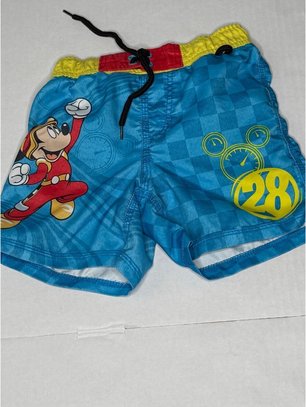 Disney Mickey Mouse Boys Swim Trunks Size 3T